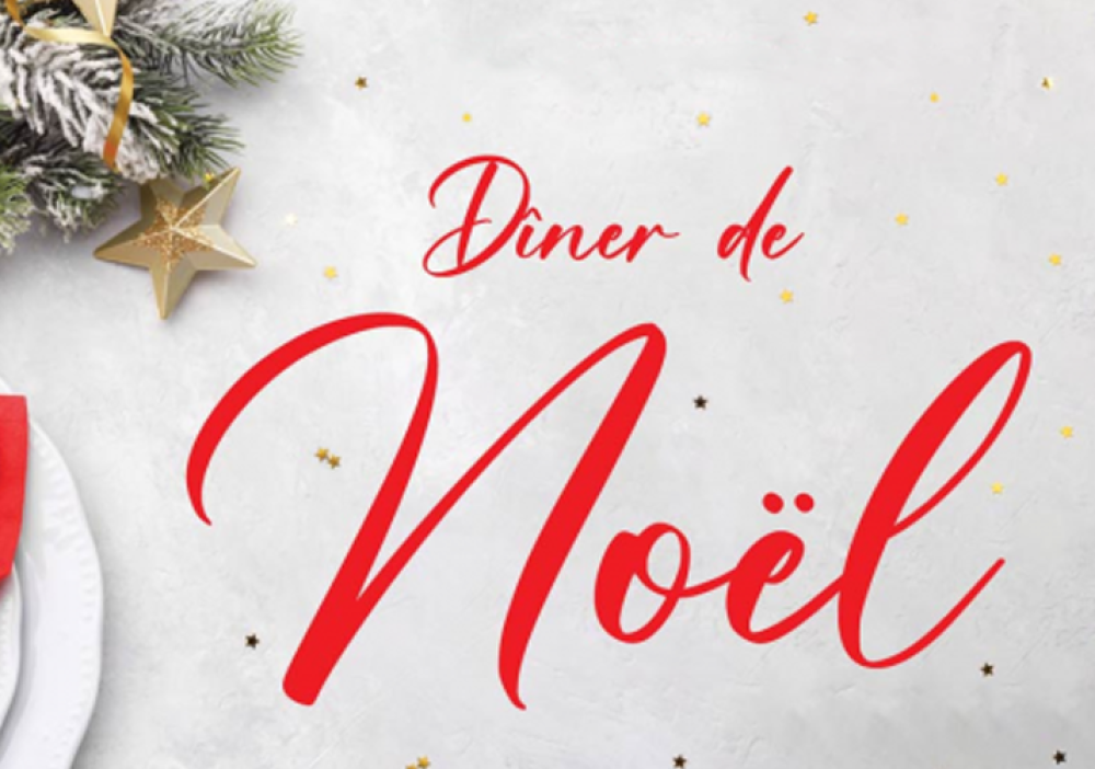 Dîner de Noël